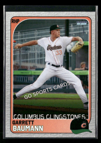 2026 Columbus Clingstones Garrett Baumann