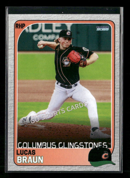 2026 Columbus Clingstones Lucas Braun