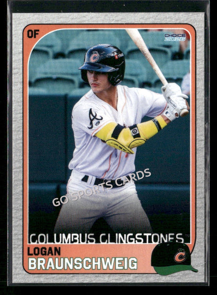 2026 Columbus Clingstones Logan Braunschweig