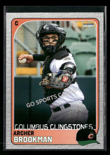 2026 Columbus Clingstones Archer Brookman