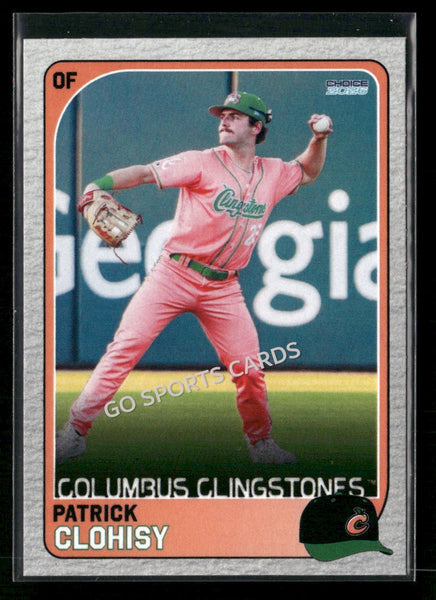 2026 Columbus Clingstones Patrick Clohisy