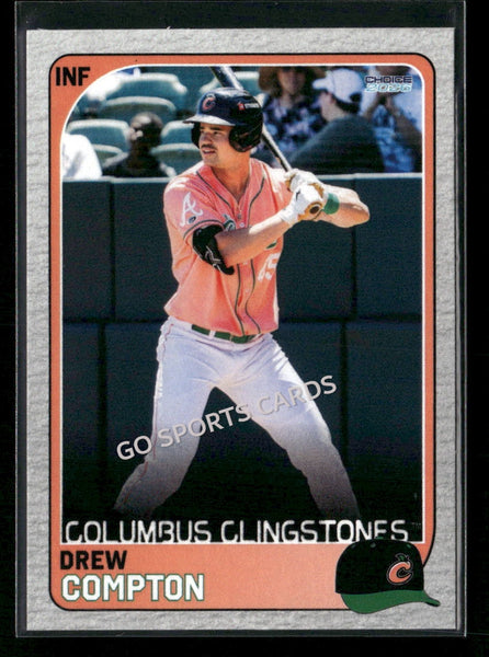 2026 Columbus Clingstones Drew Compton