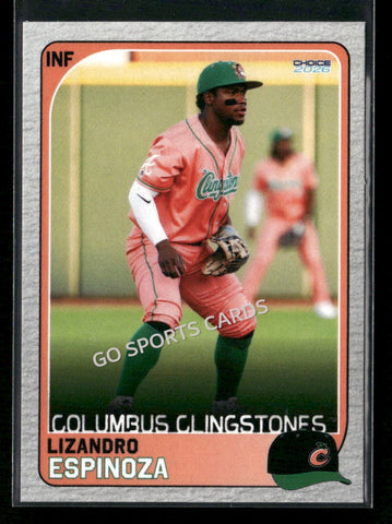 2026 Columbus Clingstones Lizandro Espinoza