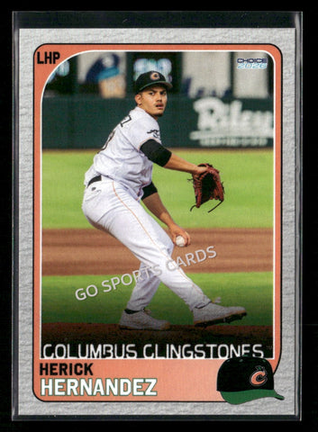 2026 Columbus Clingstones Herick Hernandez