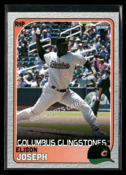 2026 Columbus Clingstones Elison Joseph