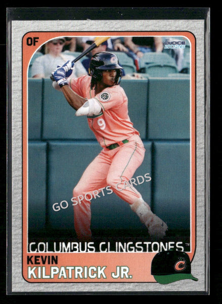2026 Columbus Clingstones Kevin Kilpatrick Jr