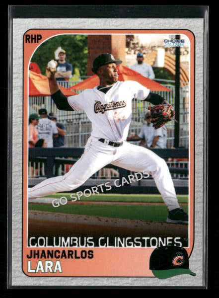 2026 Columbus Clingstones Jhancarlos Lara