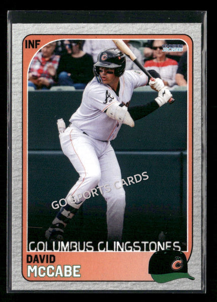 2026 Columbus Clingstones David McCabe