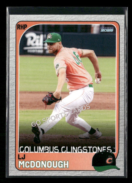 2026 Columbus Clingstones LJ McDonough