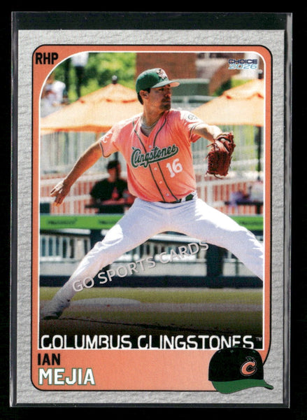 2026 Columbus Clingstones Ian Mejia
