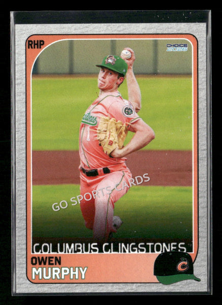 2026 Columbus Clingstones Owen Murphy