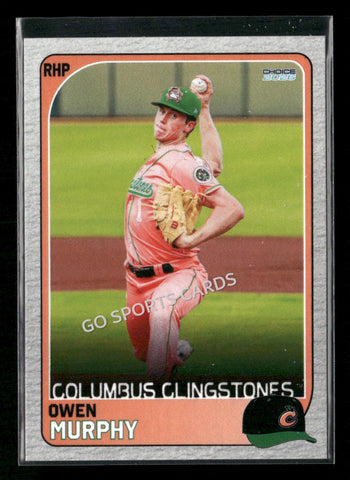 2026 Columbus Clingstones Owen Murphy