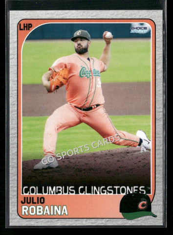 2026 Columbus Clingstones Julio Robaina