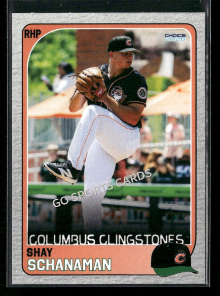 2026 Columbus Clingstones Shay Schanaman