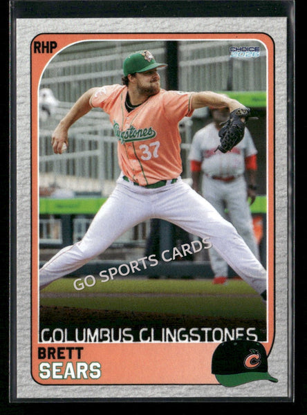 2026 Columbus Clingstones Brett Sears
