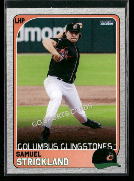 2026 Columbus Clingstones Samuel Strickland