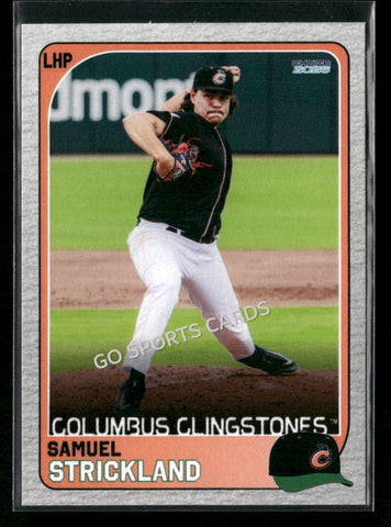 2026 Columbus Clingstones Samuel Strickland