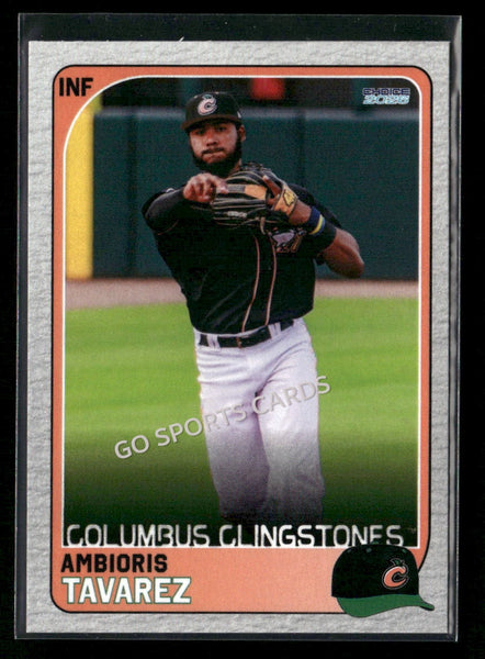 2026 Columbus Clingstones Ambioris Tavarez