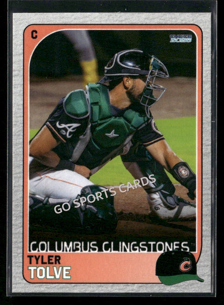 2026 Columbus Clingstones Tyler Tolve