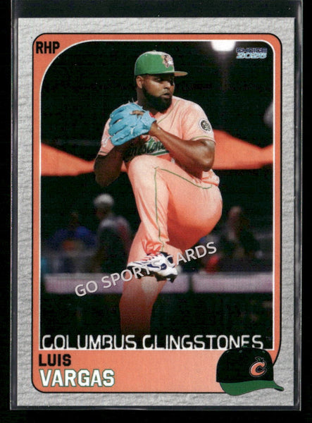 2026 Columbus Clingstones Luis Vargas