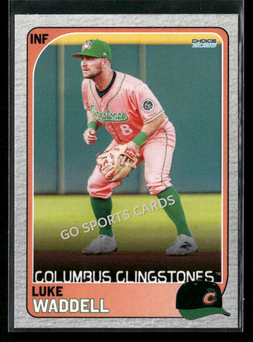 2026 Columbus Clingstones Luke Waddell