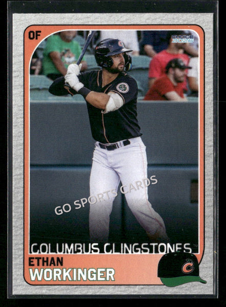 2026 Columbus Clingstones Ethan Workinger