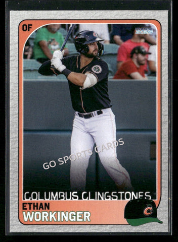 2026 Columbus Clingstones Ethan Workinger