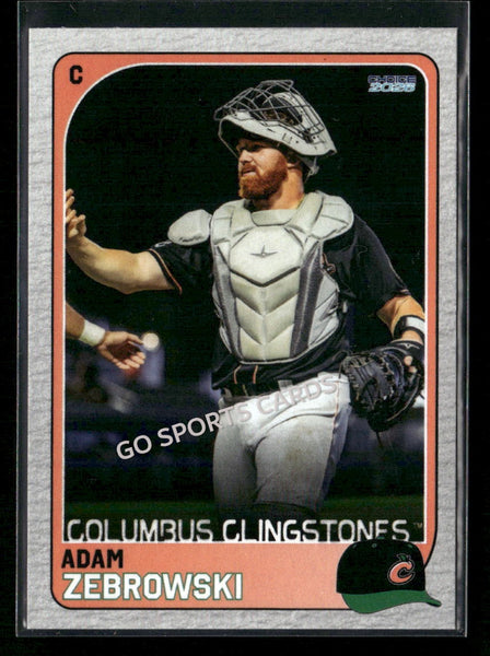 2026 Columbus Clingstones Adam Zebrowski
