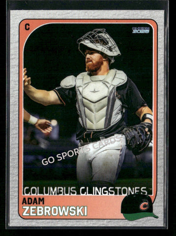 2026 Columbus Clingstones Adam Zebrowski