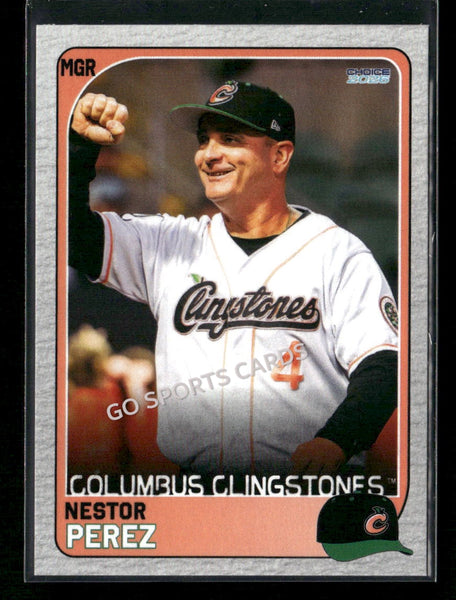2026 Columbus Clingstones Nestor Perez