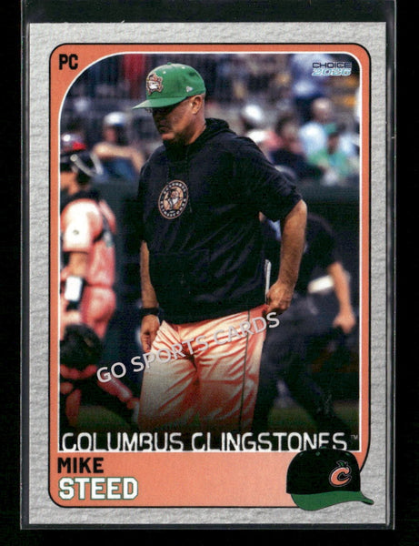 2026 Columbus Clingstones Mike Steed