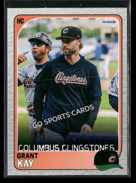 2026 Columbus Clingstones Grant Kay