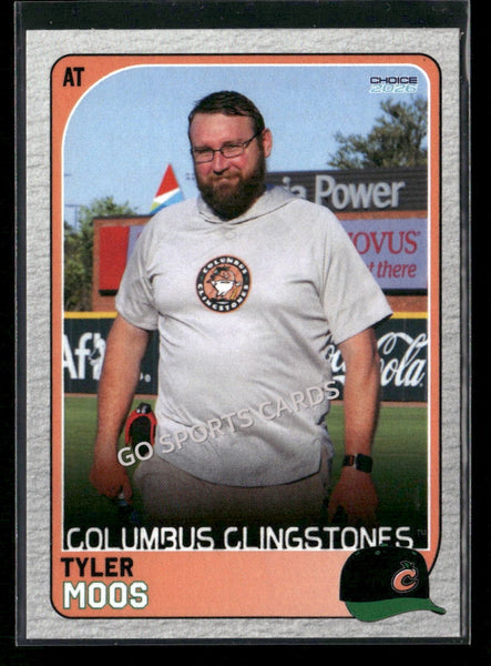 2026 Columbus Clingstones Tyler Moos