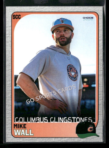 2026 Columbus Clingstones Mike Wall