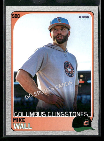 2026 Columbus Clingstones Mike Wall