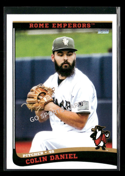 2026 Rome Emperors Colin Daniel