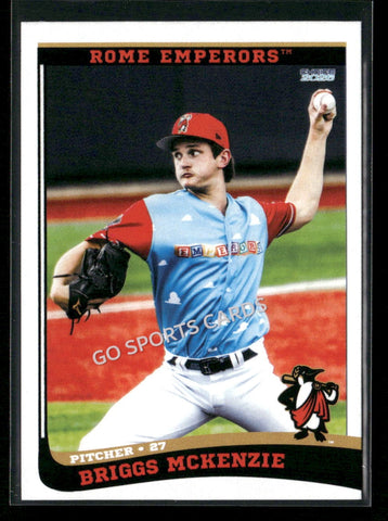 2026 Rome Emperors Briggs McKenzie