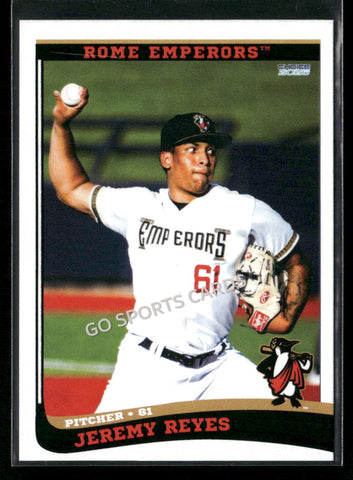 2026 Rome Emperors Jeremy Reyes