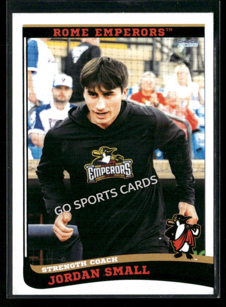 2026 Rome Emperors Jordan Small