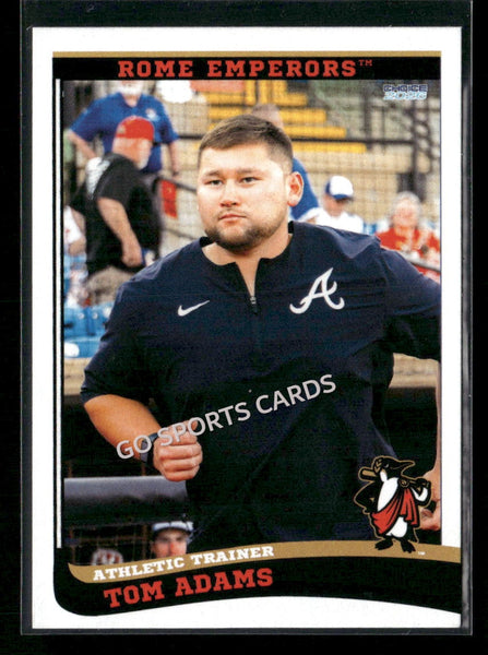 2026 Rome Emperors Tom Adams
