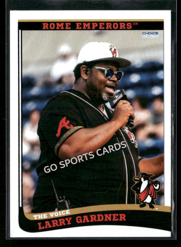 2026 Rome Emperors Larry Gardner