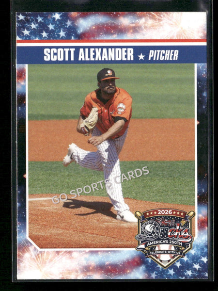 2026 Long Island Ducks Scott Alexander