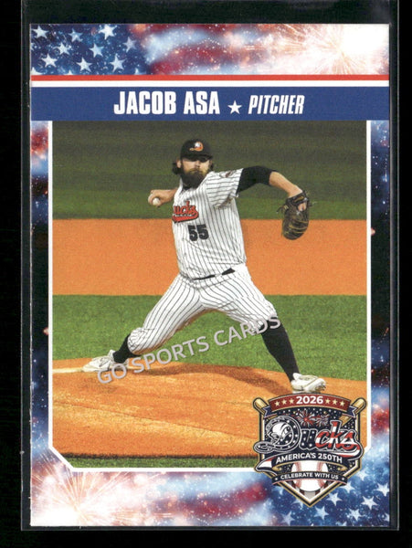 2026 Long Island Ducks Jacob Asa