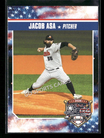 2026 Long Island Ducks Jacob Asa