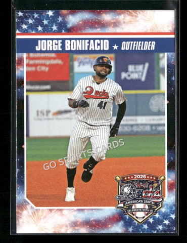 2026 Long Island Ducks Jorge Bonifacio