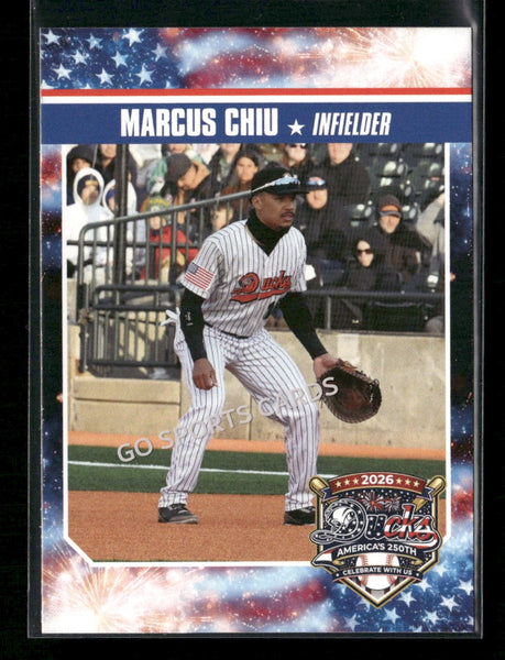 2026 Long Island Ducks Marcus Chiu