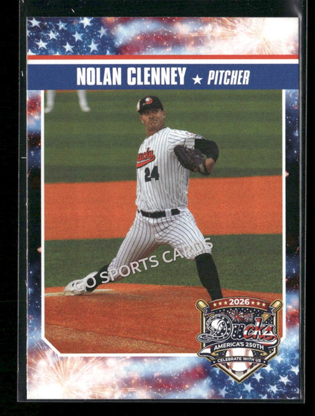 2026 Long Island Ducks Nolan Clenney