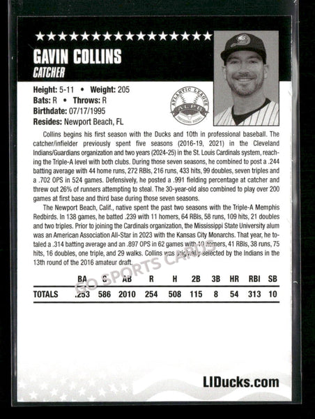2026 Long Island Ducks Gavin Collins