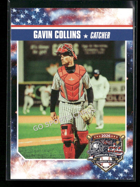 2026 Long Island Ducks Gavin Collins
