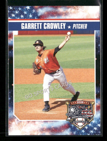 2026 Long Island Ducks Garrett Crowley